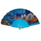 Hand Fan In Hand Fan Plastic With Sticks For Bridal Feather Fan With Folding In China Factory