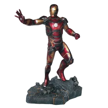 The Battle Damage Version OEM Iron Man MK43 Marvel Polyresin Figure Toys