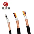 Sheathed Cable Pvcpvc Outdoor Waterproof And Sunscreen Soft Copper Soft Sheathed Cable Household Monitoring Cable
