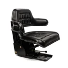 Tractor Tractors Wholesale Waffle Style Universal Tractor Caterpillar Suspension Seat With TILT FITS Ford/New Holland