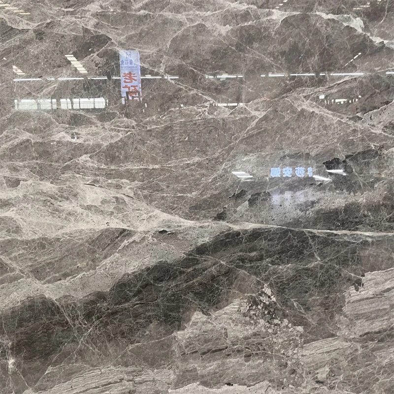 product customized polished serbia grey marble tile for bathroom wall and floor grey marble hotel lobby floor tiles-3