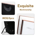 Metal Frame Factory Custom Cheap 4x6 5x7 6x8 Aluminium Metal Picture Photo Frame For Home Decor