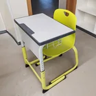 School Desks And Chairs Huihong 2021 Cubbies School Furniture Cheap Desk And Chair Student Study School Desk Sets For Sale