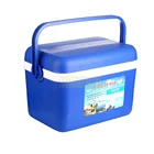 20L portable outdoor plastic cooler box car cooler box