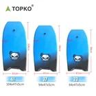 TOPKO Hot Sale Surfboard Manufacturer Stand Up Surfing Inflatable Float Board