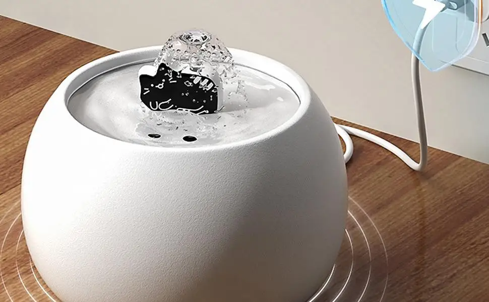 Cat Water Fountain