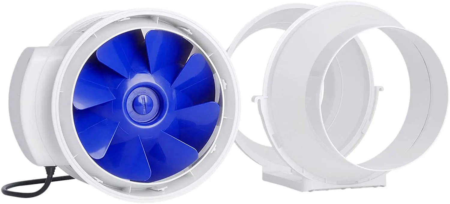 Quiet Wall-mounted Axial Fan, CFM, 4"-8" - detail 14