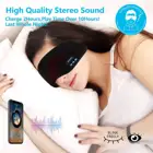 Bluetooth Sleep Mask 2021 Soft Smart Music Sleep Mask Travel Sleepmask Eye Cover Wireless Eyemask Custom 3D Sleep Eye Mask