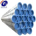 Tube Galvanized Round Pipe Best Quality ASTM A795 GR.A/B Mild Carbon Steel Profile Galvanized Round Tube Iron Pipe