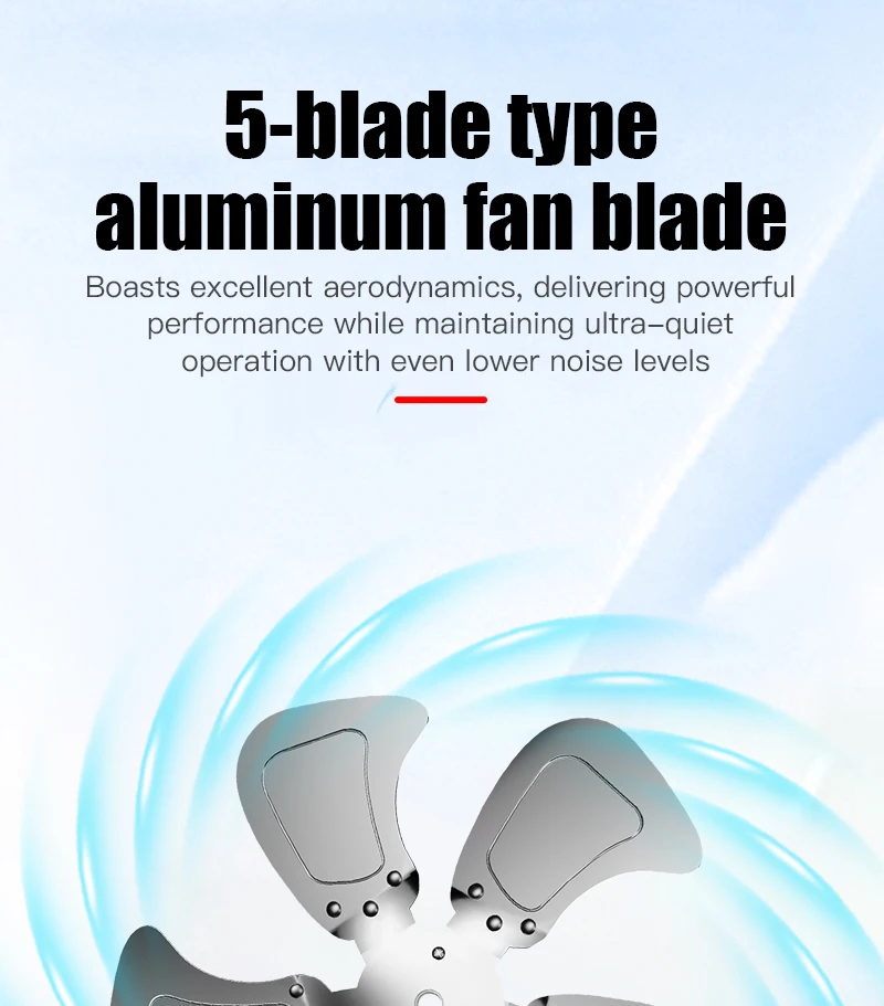 Industrial Ventilation Exhaust Fan, 20inches, Axial, Steel - detail 20