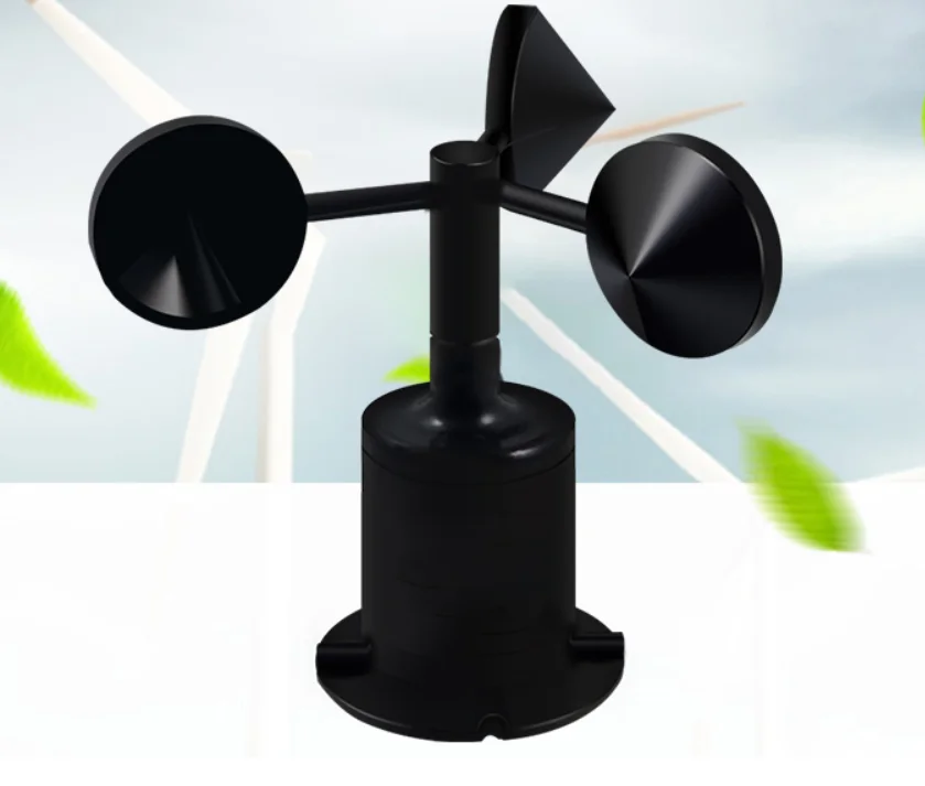 Anemometer Wind Sensor Rs485 Wind Speed Sensor For Solar Energy Weather Agriculture Monitoring