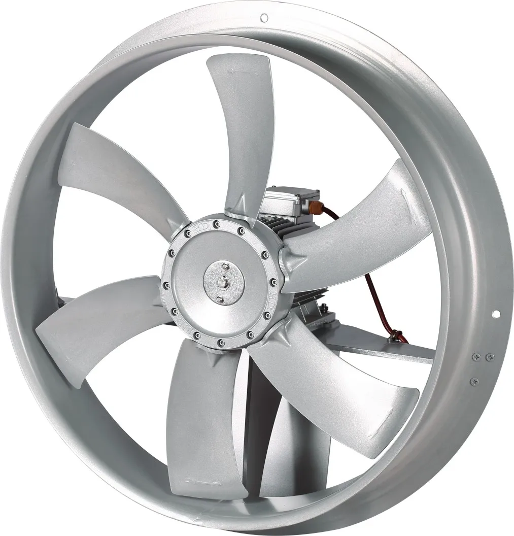 Aluminum Fan, GKW, 800mm, Wall, Axial - detail 4