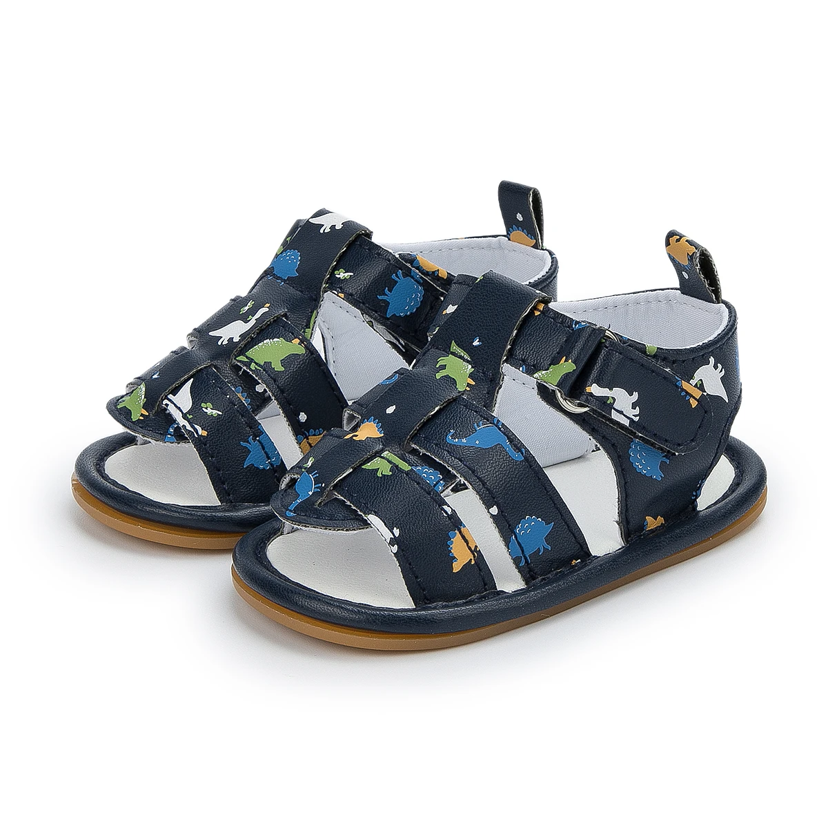 2023 New Design Rubber Sole Summer Outdoor Prewalk Toddler Boy Baby Sandals & Slippers