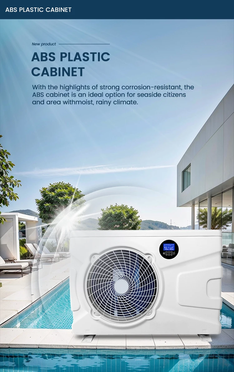 Air Source Heat Pump, Inverter, R32 - detail 12