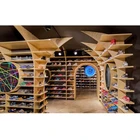 Interior Professional Display Design Custom Sport Shoes Shop Interior Decoration