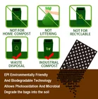 Pet Poop Bags With Dispenser EPI Biodegradable Pet Waste Bag Dispenser Doggy Poop Bag