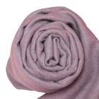 Purple Scarf Purple Viscose Scarf Factory Price Wholesale Fashion Purple Viscose Wool Scarf