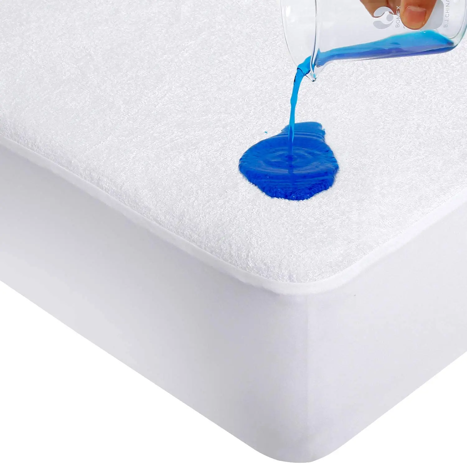 Cal-King Mattress Protector/Pad Waterproof Soft TerryCotton Hypoallergenic Cover 