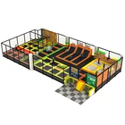 Equipment Shuren Playground Commercial Top Quality Kids Indoor Trampoline Equipment