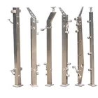 Shopping Post Top-ranked Excellent Shopping Experience Stainless Balustrade Post For Glass Railing