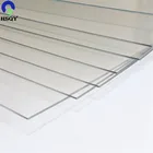 Sheet 915*1830 1220*2440mm Transparent Sheet PET/PETG Film Transparent Sheet High Quality 0.2MM 0.3MM 0.5MM 1MM