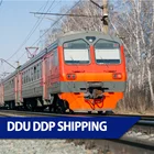 Train Door To Door Reliable Train Shipping Railway Transport Shipping Agent From China To Russia