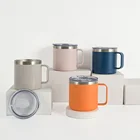 Mug Mugs Self Stirring Mug 2021 Chinese New Arrive Wholesale Double Wall Stainless Steel Sublimation Self Stirring Mug