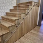 Glass Fittings Glass Fitting Staircase Post Frameless Glass Clamp Balcony Standoff Stainless Steel Railing Fittings