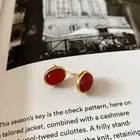 Earrings Agate Earring Hot Selling Good Quality 925 Sterling Silver Fashion Earrings Agate Earring