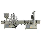Automatic Beverage GT2T And QDX Automatic Pneumatic Desktop Beverage Juice Soda PET Bottle Filling And Capping Machine