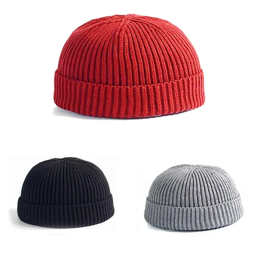 Fisherman Docker Beanie Hat Mens 