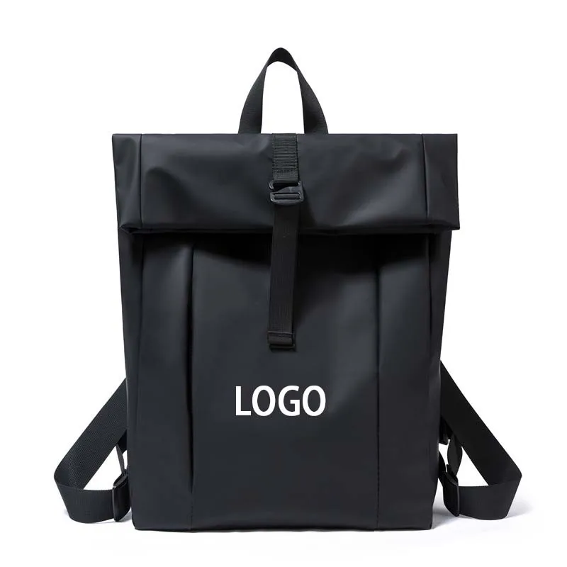 Hot selling multifunctional large capacity solid color waterproof outdoor laptop bag good quality school backpacks