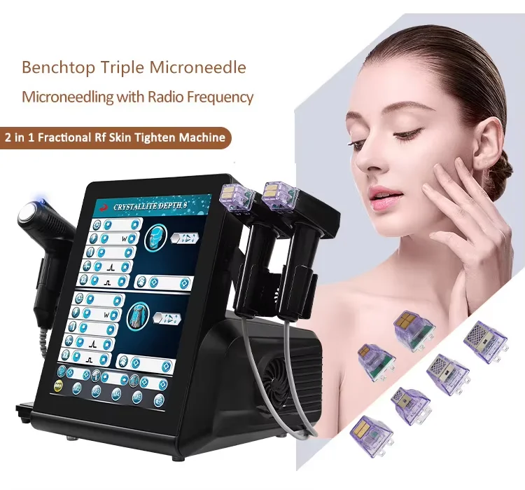 Best Professional Microneedling RF System Device with Ice Hammer 4 Upgrade your aesthetic clinic with a Microneedling RF System featuring Ice Hammer cooling. Combines RF dermal remodeling with post-treatment soothing for faster recovery and superior patient comfort. Best Professional Microneedling RF System Device with Ice Hammer