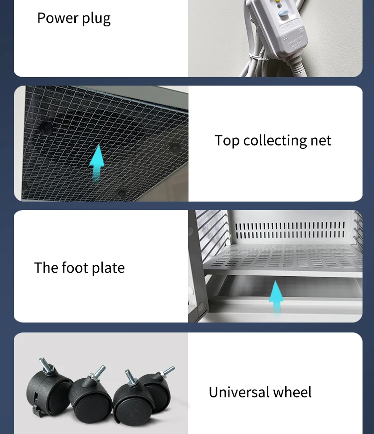 Eco-Friendly Automatic Voice Intelligent Silent Pet Dryer Dog Hair Dryer Beauty Blowing Hair Drying Box for Cat Dog Dry Room