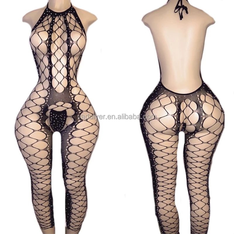 Vadulyer Wholesale Custom Mesh Exotic Dance Wear Sexy Pole Dance