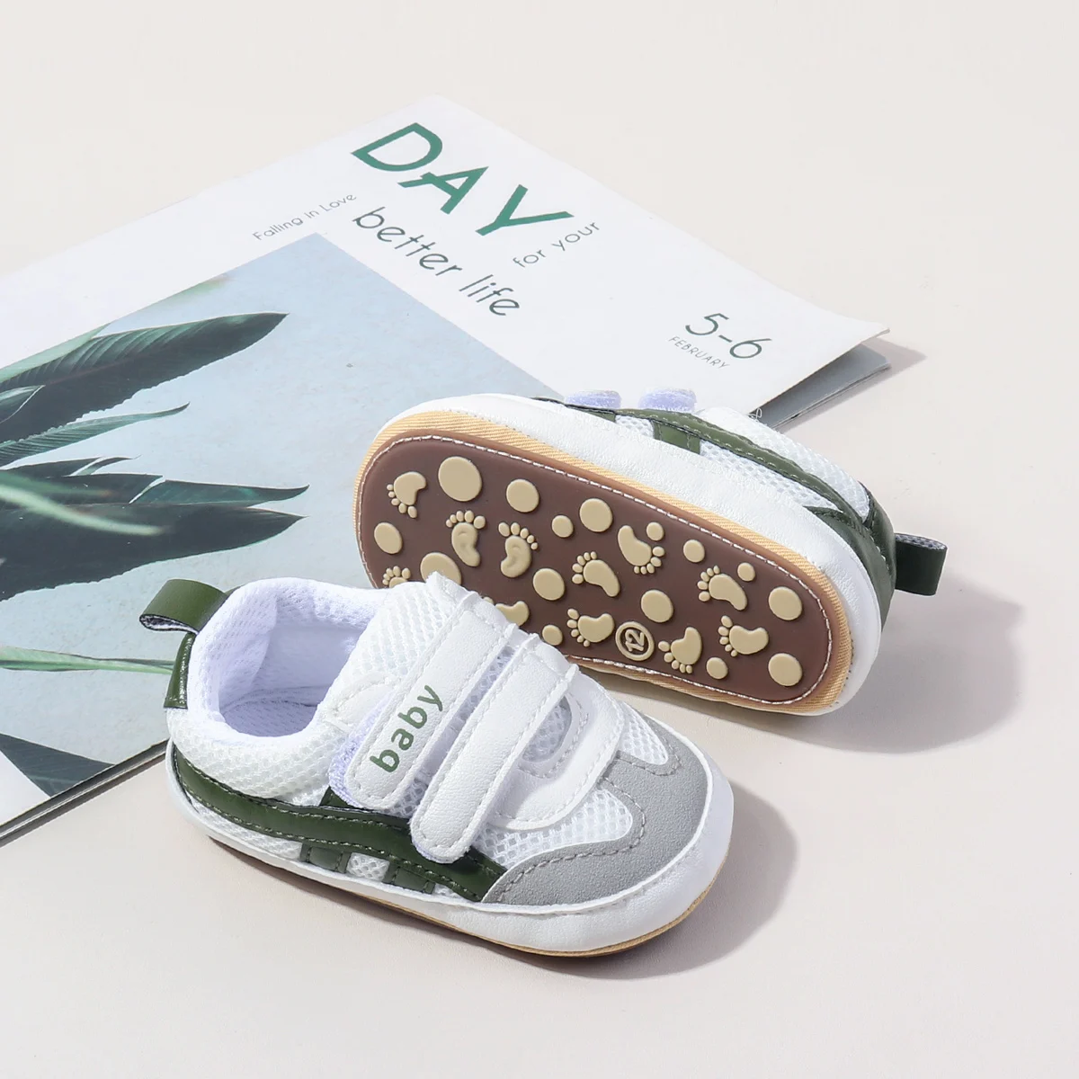 Unisex High Quality 2025 Spring Autumn Style Casual Shoes Anti-Slip Soled Toddler Walking Shoe Boys and Girls manufacture