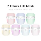 Care Led Therapy Mask Beauty Care Wireless Led Mask Facial Colorful Light Therapy Led Mask Led Face Mask