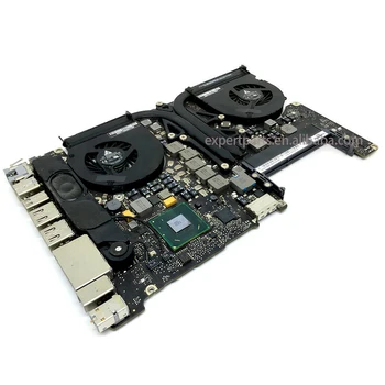 Tested A1286 Logic Board 2.0/2.2/2.3/2.4/2.5GHz EMC 2353 2011 820-2915-A 820-2915-B A1286 Motherboard For MacBook Pro 13"