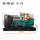 Gas Generator Generator 100kva Small Size Silent Gas Turbine 80kw 100kva Natural Gas Generator