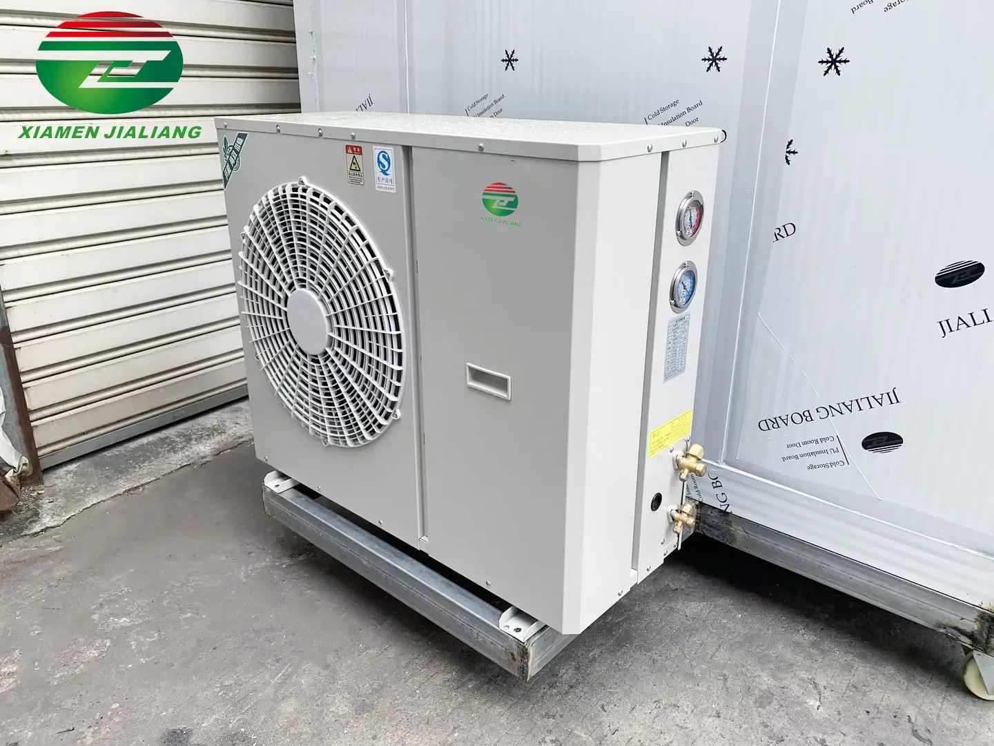 Scroll Compressor, R404a, 220 V, 50ton - detail 12