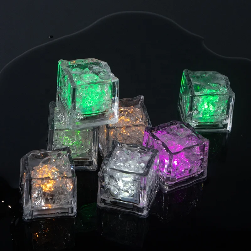 waterproof led ice cubes