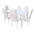 Chrome Furniture Hot Selling Cheap Chair Black Chrome Plated Metal Legs PU High Back Dining Chairs Home Furniture