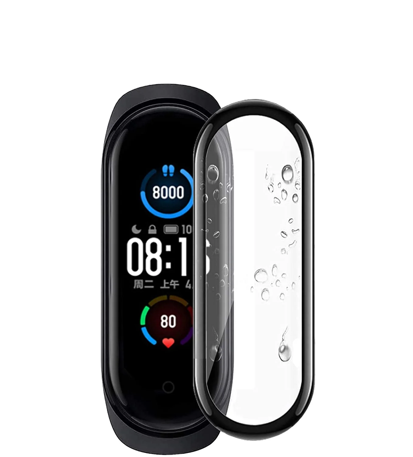 mi band 5 3d