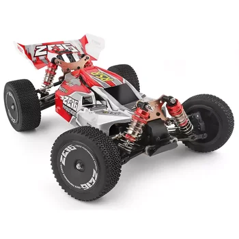 WLtoys 144001 2.4G Racing RC Car 60 km/h Metal Chassis 4wd Electric Remote Control Toys for Children Shantou