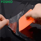 Tint Car Vinyl Car Wrapping New Arrival Pink Rubber Vinyl PPF Window Tint Squeegee For Car Wrapping