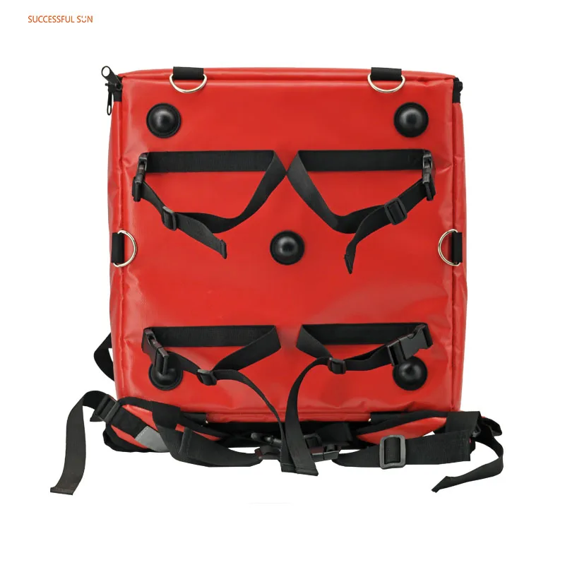 product wholesale customized size food delivery bag waterproof insulated thermal bag for food grocery cooler lunch bag-7