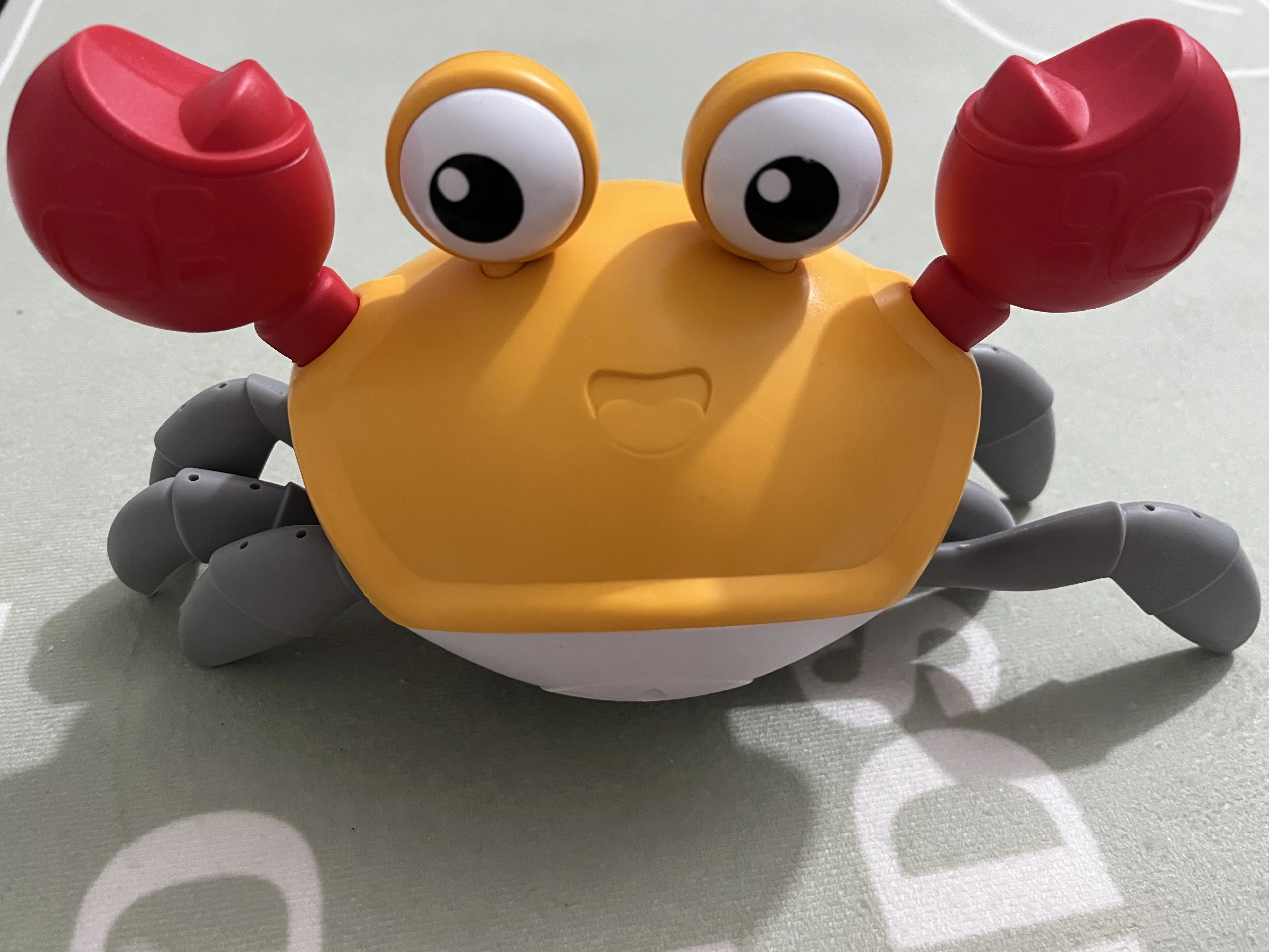 New Crawling Crab Baby Toy Electric Walking Crab Toddler Toys With