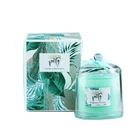 Top 2021 Newest Design Top Quality Flower Scented Candle