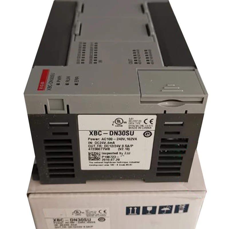o points it supports basic logic control timing counting and network communication functions stable performance and easy programming-1