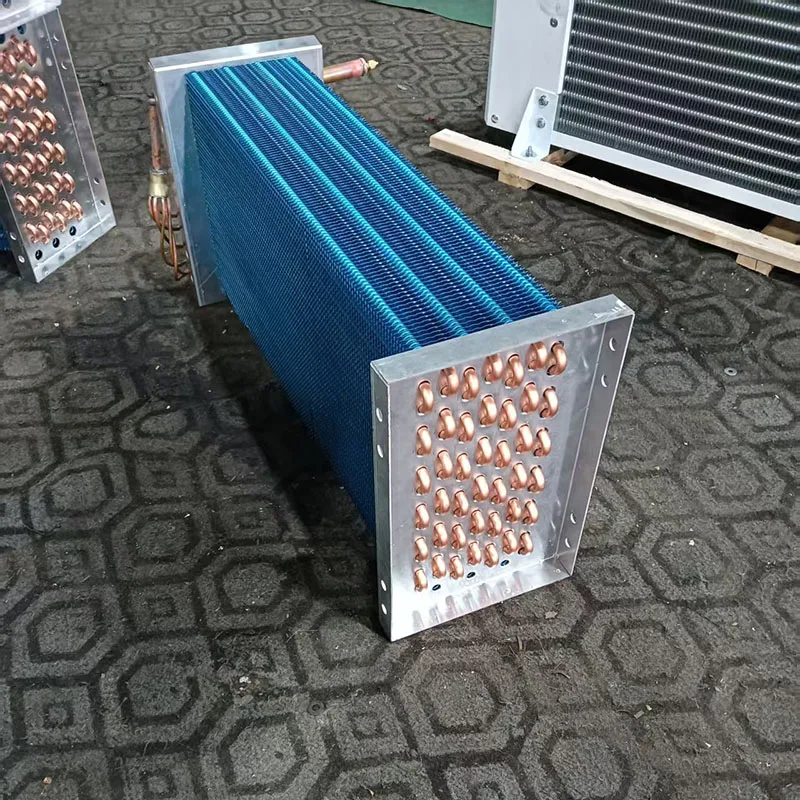 Yuexue Carrier Condenser, Copper, Evaporator - detail 8